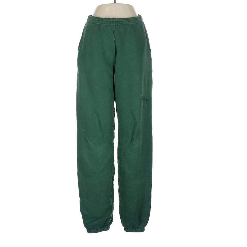Cherry LA American Classic Sweatpants in Hunter Green Medium